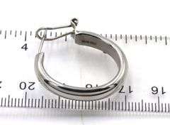 3 Pairs of 925 sterling silver earrings