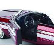 1964 Chevy Impala Lowrider Diecast Car Candy Red