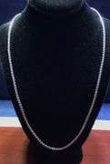 DELICATE 14K WHITE GOLD CHAIN