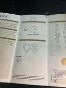G.I.A CERTIFIED DIAMOND SET IN AN ENGAGEMENT RING