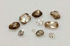Antique Natural Diamonds - Lot of 10
