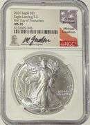 2021 Heraldic Eagle T-2 NGC MS 70
