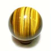 Tiger Eye Quartz Crystal Sphere