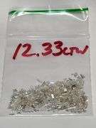 Collector's! 12.33 ctw natural very fine mixed tapered baguettes diamonds