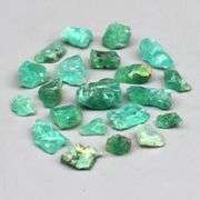 Ready for something different? 5.23ct of Colombian Emerald nuggets!