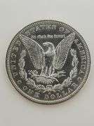 1882 S Morgan Silver Dollar, UNC Cleaned