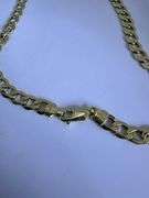 14K Yellow Gold Italian Link Chain
