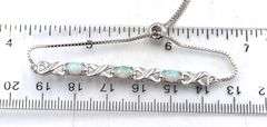 Big group lot of 16 vintage 925 sterling silver bracelets
