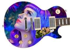 Katy Perry Autographed Signed Lp Album cd Photo Guitar ACOA