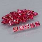 Radiant princess cut! Untreated! 2.18ct Sapphire set!