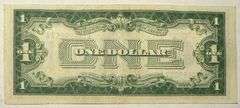 1928 A Uncirculated  $1 Funny Back Silver Certificate.