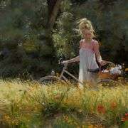 Outing in the Countryside by Romero, Vicente