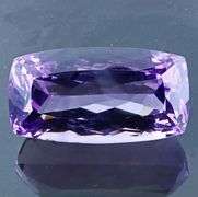 Brilliant 39.74ct natural color shifting Amethyst!