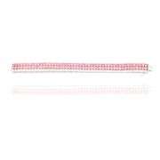 18k White Gold Natural Pink Sapphire and Diamond Bracelet