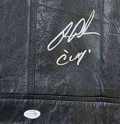 Ron Perlman Autographed Sons of Anarchy Leather Vest ACOA