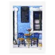 Dionisos Café by Kondakova, Liudmila