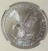 2021 Heraldic Eagle T-2 NGC MS 70