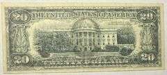 $20 1977 FRN Offset Printing Error