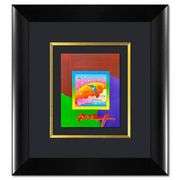 Angel with Clouds by Peter Max