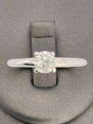 BRAND NEW 14K WHITE GOLD DIAMOND ENGAGEMENT RING