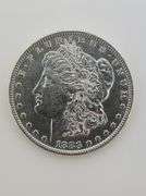 1883 O Morgan Silver Dollar, Cleaned