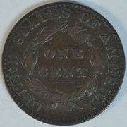 Scarce, sharp 1822 Coronet Head Large Cent in VF