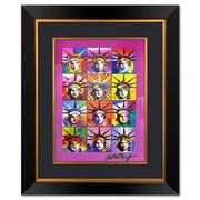 Liberty & Justice by Peter Max