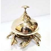 Brass Crab Desk Bell