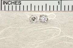 Vintage Old Mine Cut Natural Diamonds - Lot of 2