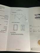 I.G.I CERIFIED 1.77 CARAT DIAMOND D COLOR VS1 CLARITY