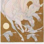 Etude Quatre Grues by Azoulay