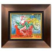 Embracing the Imagination by Kostabi
