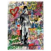 Chaplin by Mr Brainwash