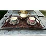 Turkish Zamak Serving Tray