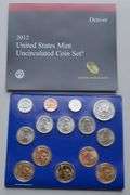 2012 US Mint Set