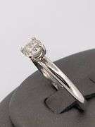 BRAND NEW 14K WHITE GOLD DIAMOND ENGAGEMENT RING