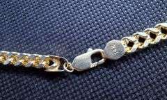 14K YELLOW GOLD FANCO LINK CHAIN