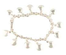 Vintage Tiffany & Co. Dangling Round Discs Charm Bracelet in Sterling