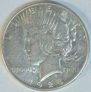 Well struck near Mint 1928-S Peace Silver Dollar. Key date