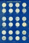 Collection of 112 Jefferson Nickels