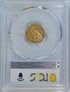 Scarce Choice BU 1911 $2.50 Indian Gold Piece. PCGS MS62