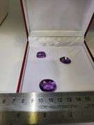 Very fine, Collector's item! 3 very large Amethyst