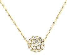 1.0 CTW Diamond Pendant Charm Necklace