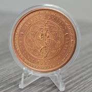 Lady Justice 1oz .999 Fine Copper Bullion