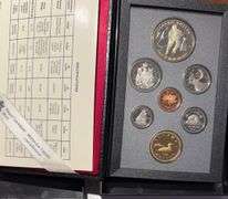 1993 Canada Proof Set