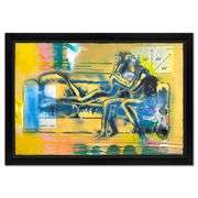 At a 45 Degree Angle to Eternity - Rome by Kostabi