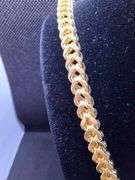 14K YELLOW GOLD FANCO LINK CHAIN