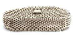 Tiffany & Co somerset mesh bracelet