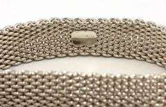 Tiffany & Co somerset mesh bracelet