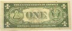 $1 Slider 1935A North Africa Emergency Issue Silver Certificate.